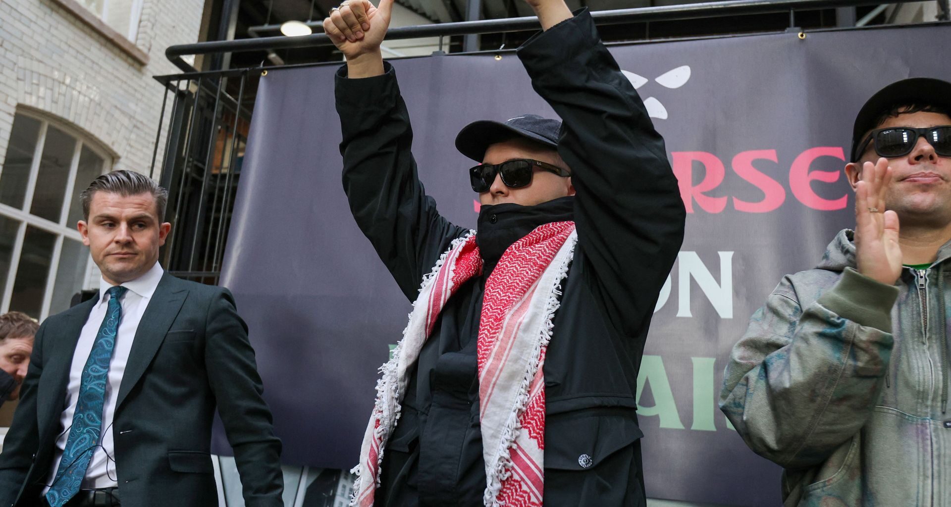 UK court rejects bid to reinstate ‘terrorism’ charge against Kneecap rapper | Courts News