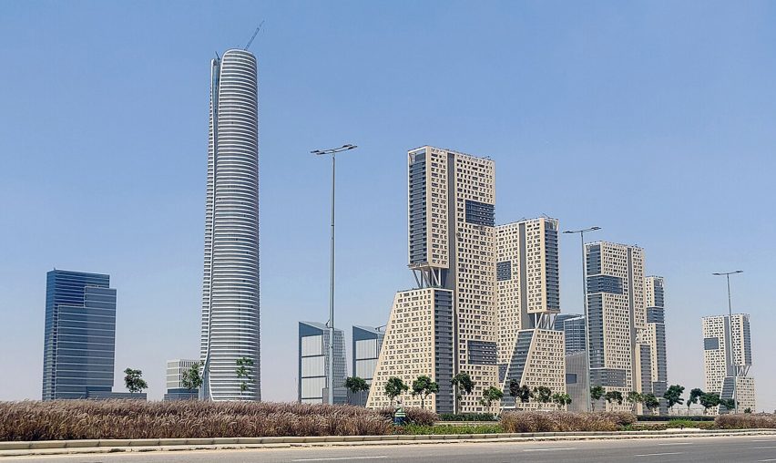 Iconic Tower in Cairo