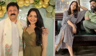 Ahaana Krishna with Nimish Ravi. Photo: Instagram