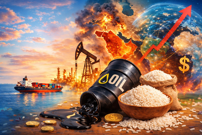From oil to rice, here's how Middle East crisis may spread across global economy
