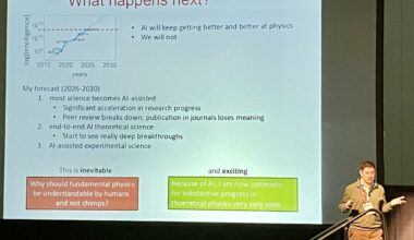 Is ‘vibe physics’ the future? – Physics World