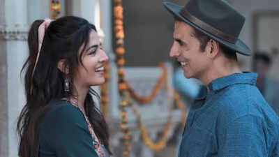 Akshay Kumar reacts to age-gap with Wamiqa Gabbi and romancing her in 'Bhooth Bangla': 'Humne pehle dekha nahi hai kya kabhi?'