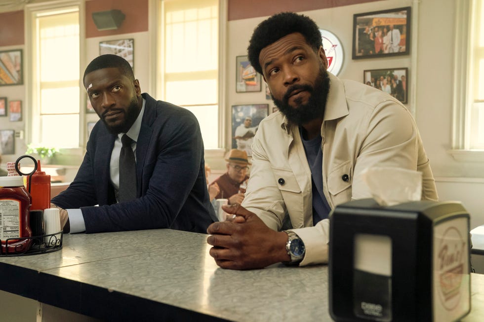 aldis hodge, isaiah mustafa, cross season 2