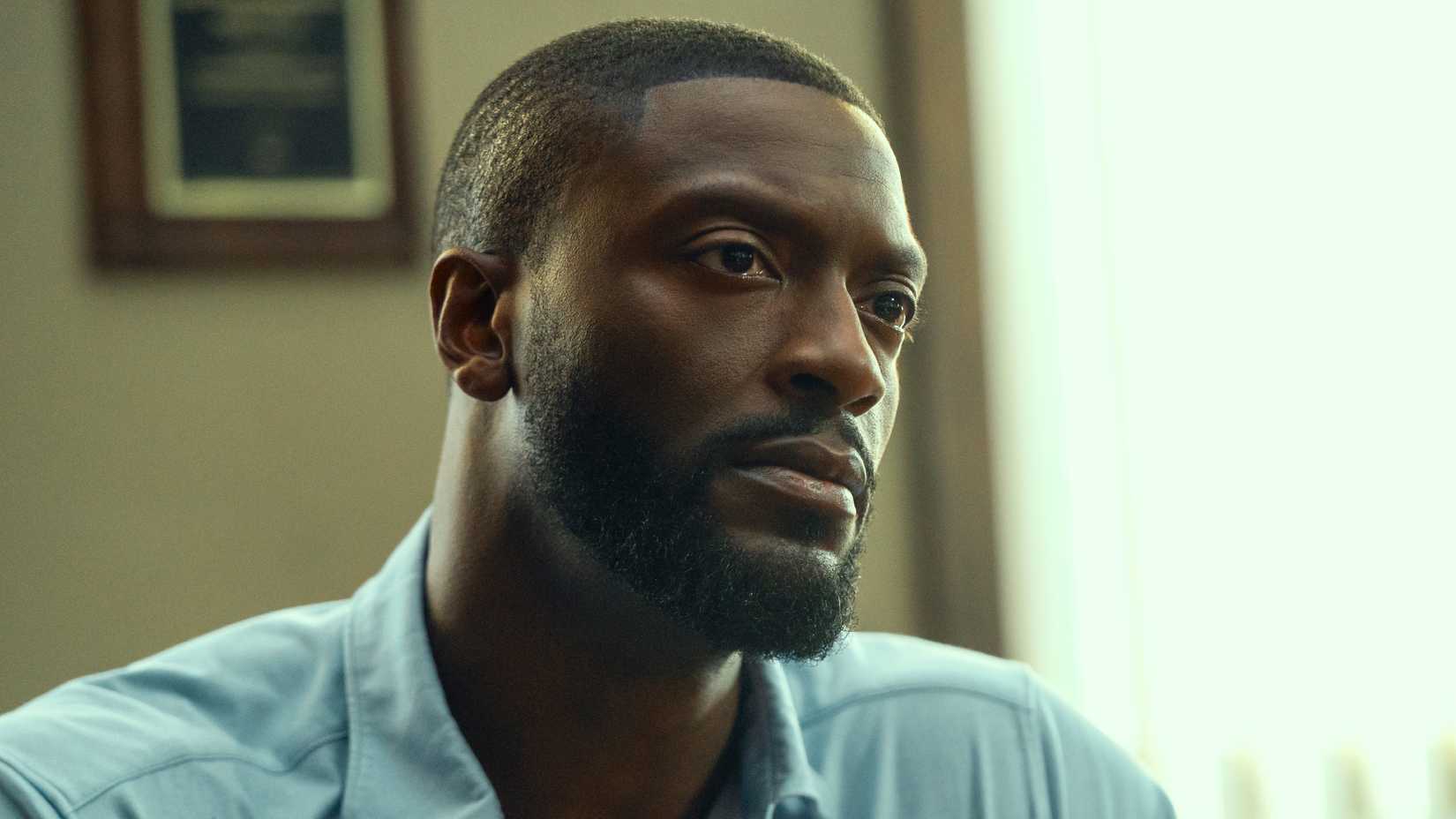 Alex Cross is teary in Cross season 2