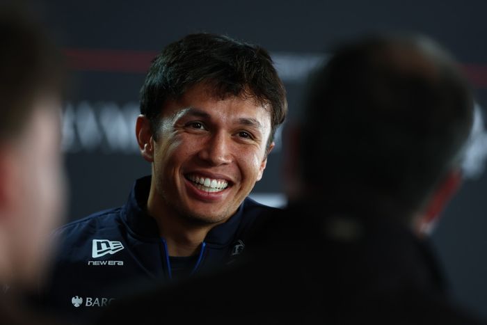 Alexander Albon, Williams