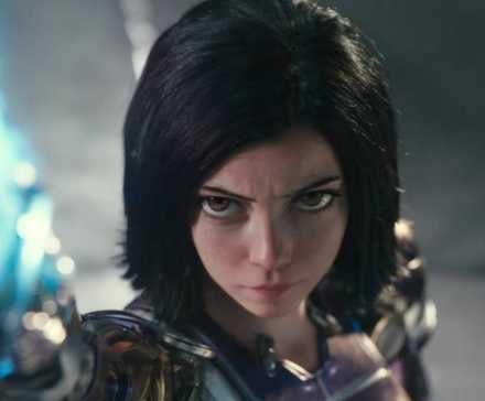 Alita Battle Angel ending scene