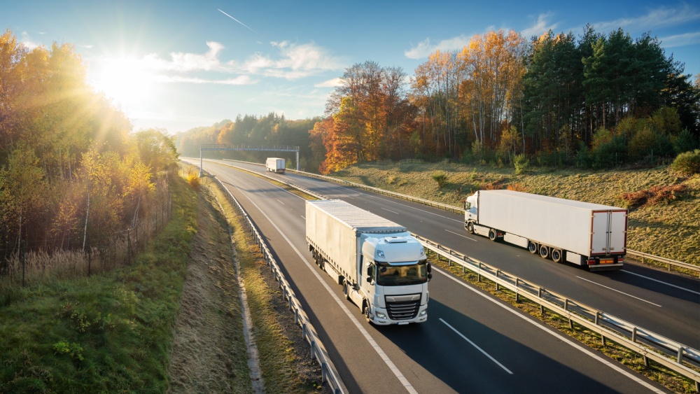 25% of goods transported by road in the EU - News articles
