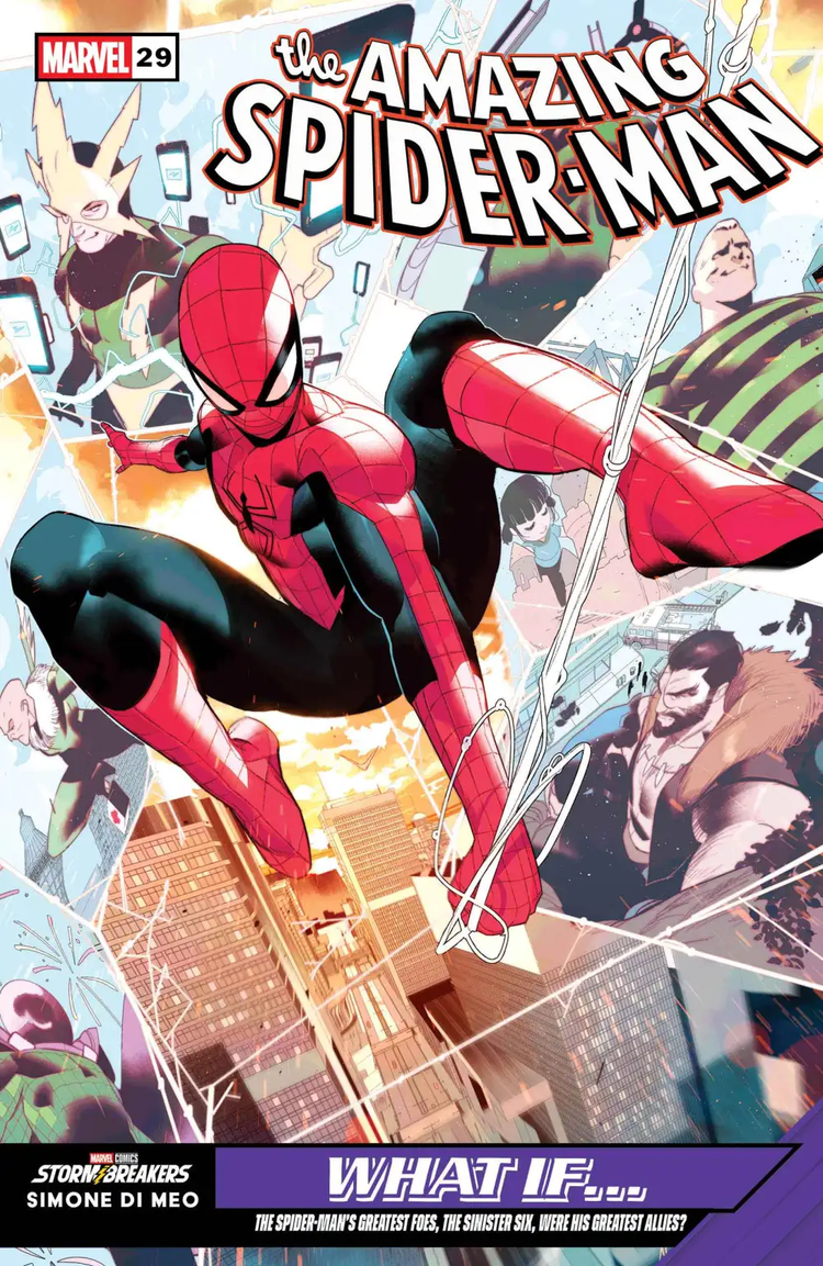 amazing spider-man 29 what if variant cover