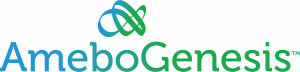 AmeboGenesis Blue/Green Logo