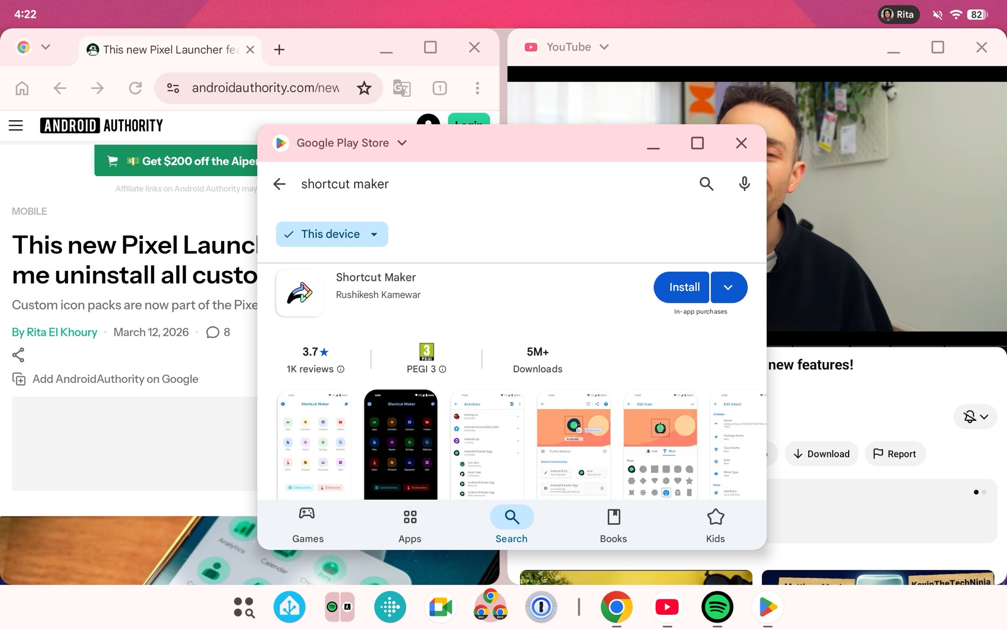 android 16 qpr3 screenshot desktop windowing 4