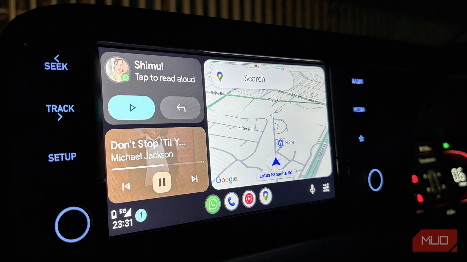 I turned on this Android Auto feature and driving got way less distracting