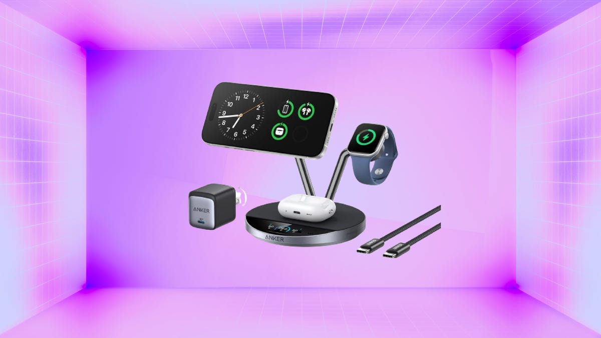 Juice Up Your Devices With $60 Off Anker's 3-in-1 Charger During Amazon's Spring Sale