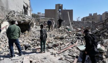 Why the US and Israel are at war with Iran and everything we know on day 4