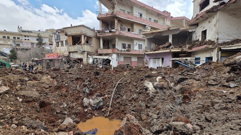 Dozens killed in commando raid, Lebanon says, as Israel hunts for long-missing airman