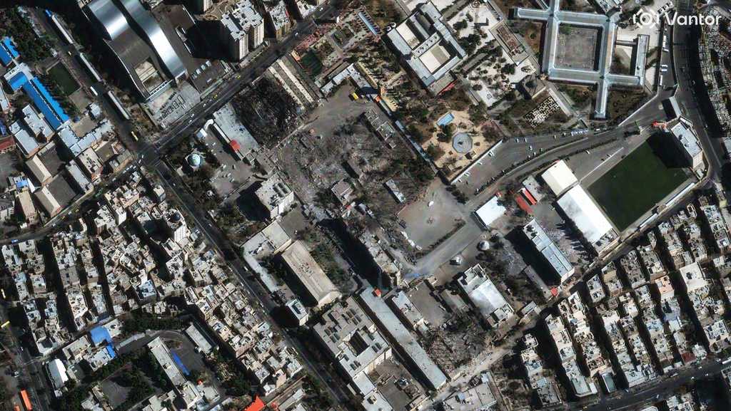 US and Israel strike Tehran as war escalates