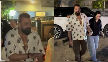 After Dhurandhar 2 Success, Sanjay Dutt Lashes Out At Paps During Family Dinner: "Bas Karna Bey"