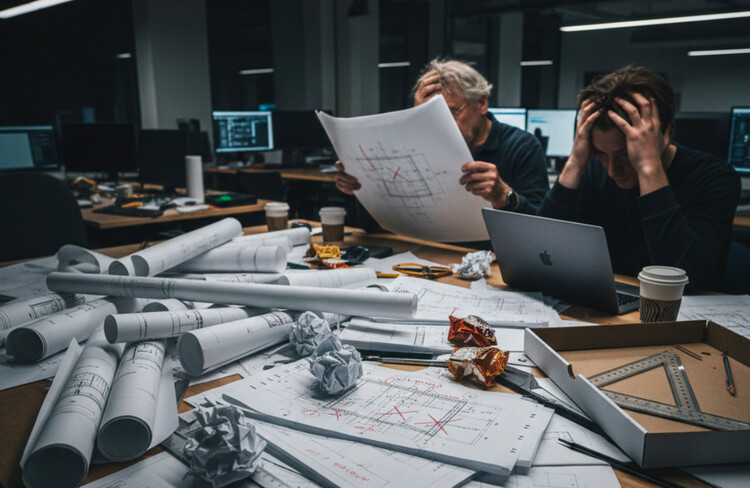 Architecture’s Blind Spot: The Gap Between Design and Construction - Image 8 of 11