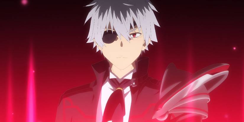 Arifureta's Hajime Bathed In Red Light