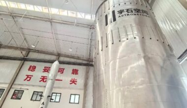 China’s Astronstone raises $29 million for reusable rocket with chopstick-style recovery