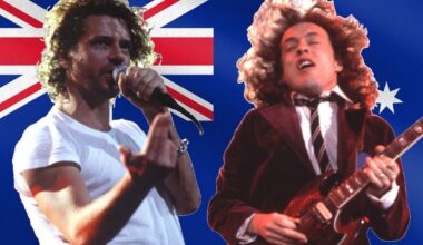 Who Are the 'Big 4' of Australian Rock Bands?