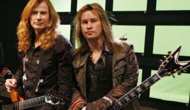 3 Guitarists Glen Drover Wanted as His Replacement in Megadeth