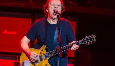 Stevie Young of AC/DC Hospitalized After Concert