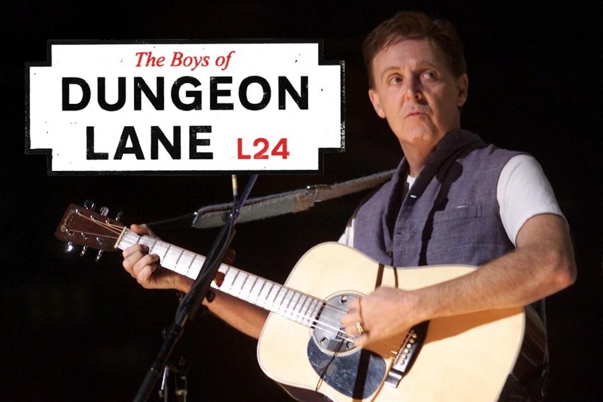Paul McCartney Announces New Album, 'The Boys of Dungeon Lane'