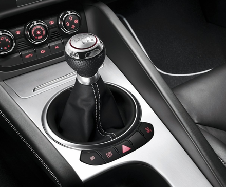 2009-2014 Audi TT RS Mk2 Interior Manual Shifter