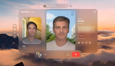 New Vision Pro App Bets on Apple's Persona Avatars to Form Genuine Connections
