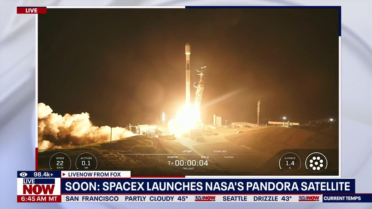 WATCH: SpaceX launches exoplanet-studying satellite