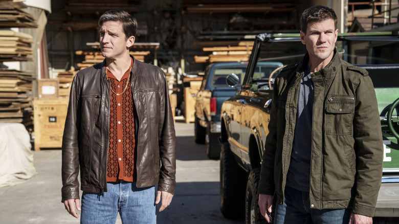 Pride and Gibbs in NCIS: Origins