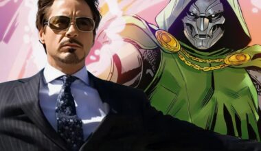 DOOMSDAY Official Promo Art Reveals New Look At Robert Downey Jr.'s Doctor Doom Design