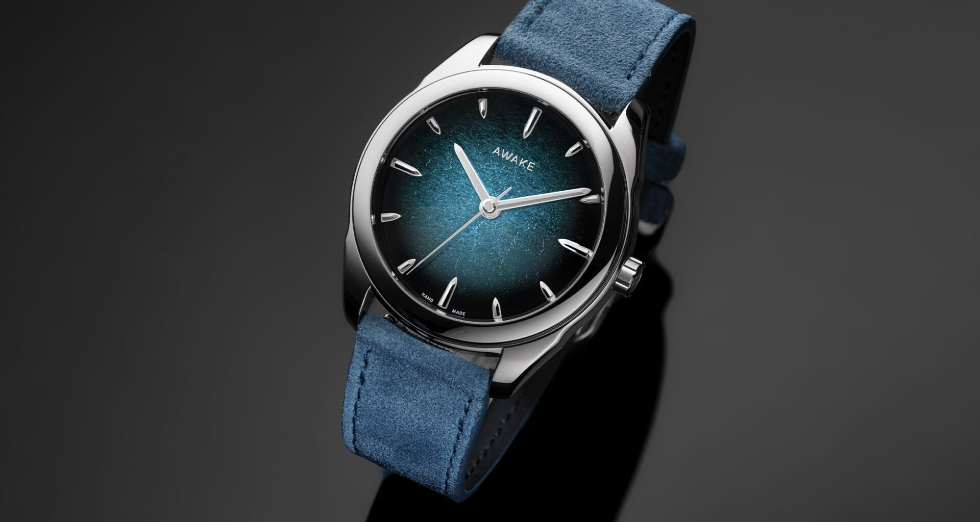 Awake Son Mai Silver Leaf "Atlantis Blue"