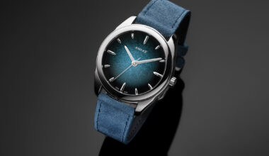 Awake Son Mai Silver Leaf "Atlantis Blue"