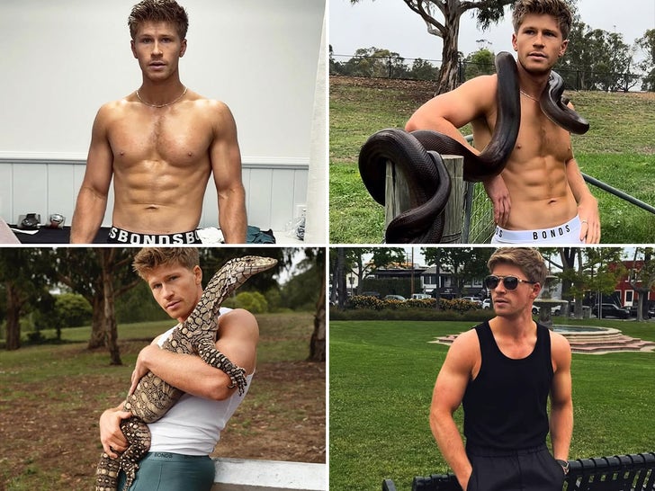 Robert Irwin Sexy Social Shots