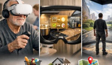 Immersive Technologies for Cognitive Rehabilitation in Dementia and Mild Cognitive Impairment: Systematic Review