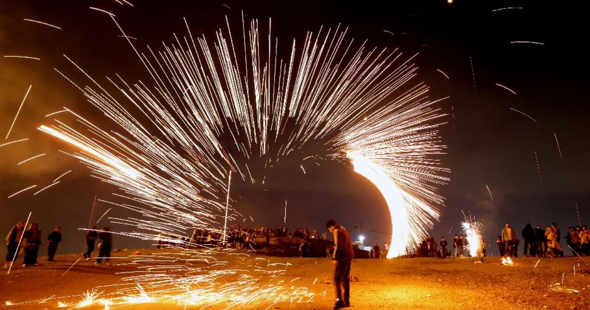 Iran braces for fire festival under shadow of war