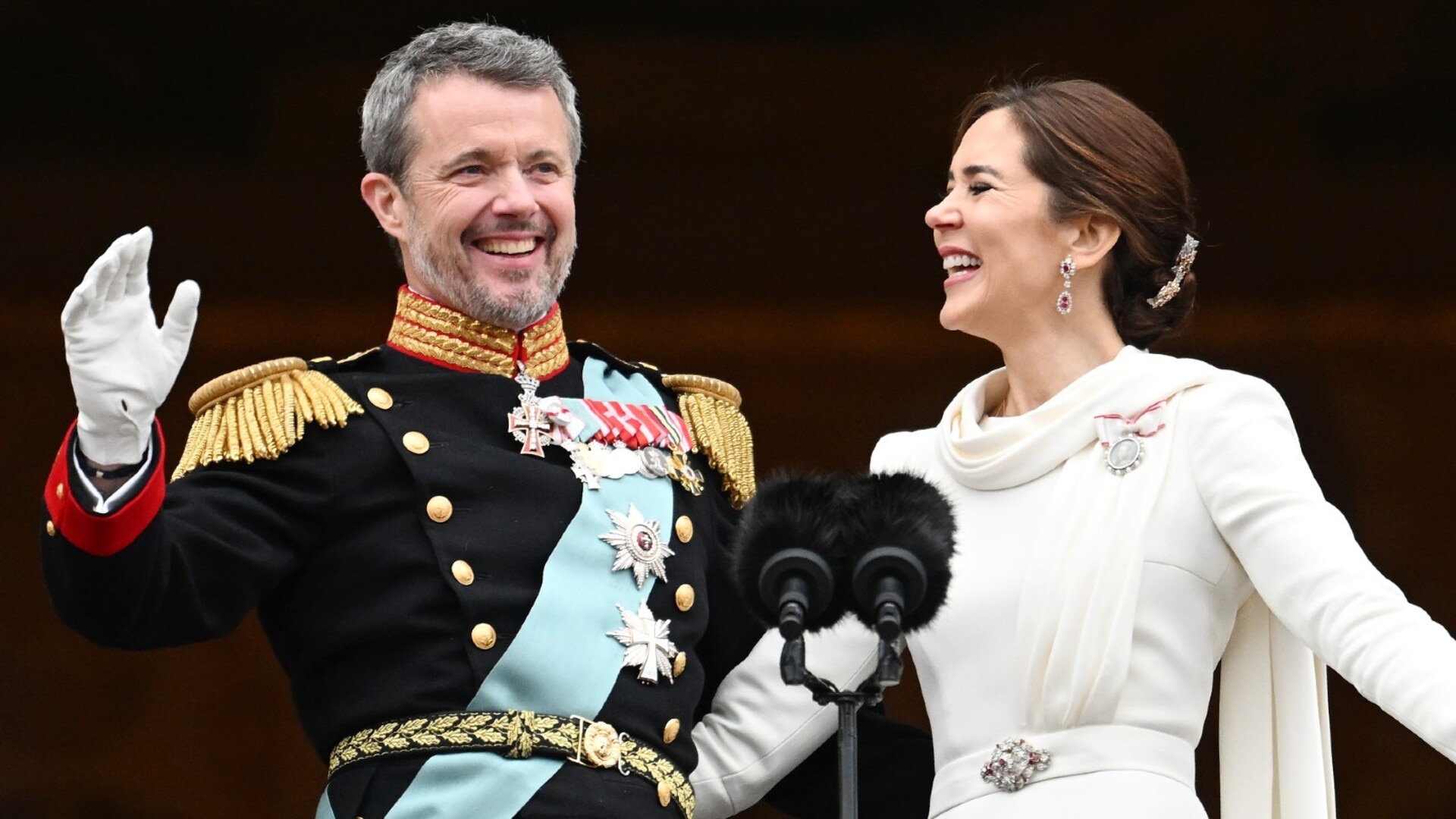 Queen Mary and King Frederik's royal visit to Uluru