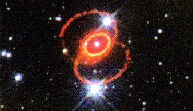 NASA studies Hubble images