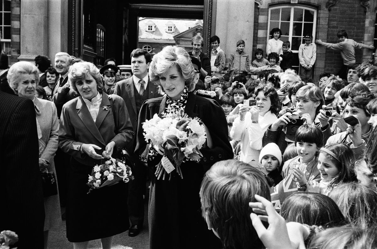 Decades before it emerged as a potential option for Princess Charlotte, the school was once visited by Princess Diana herself