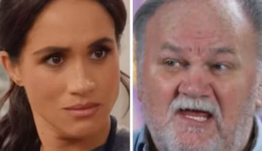 Meghan’s father Thomas Markle, 81, finds love with his nurse, 46