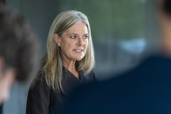 Attorney-General Sonya Kilkenny.