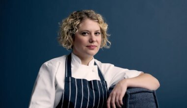 Michelin-star chef putting the heat on sexism in the kitchen
