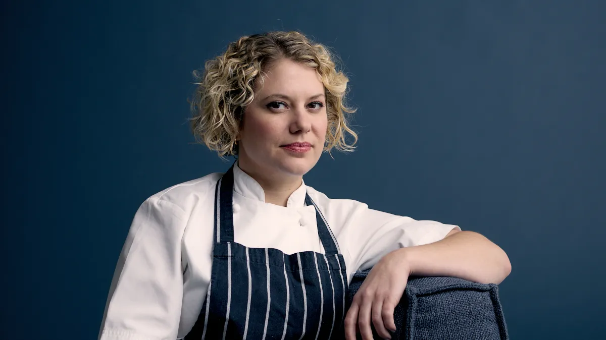 Michelin-star chef putting the heat on sexism in the kitchen