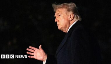 Trump warns Nato faces 'very bad' future if allies do not help secure Strait of Hormuz - BBC