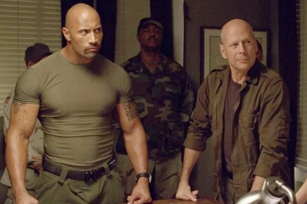 Dwayne Johnson and Bruce Willis' action saga sequel project already abandoned after announcement