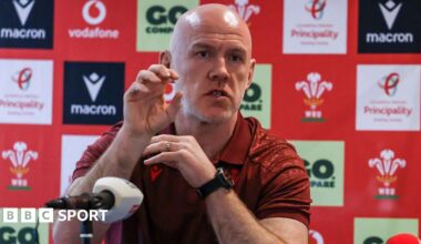 Six Nations: Wales team announcement to play Ireland