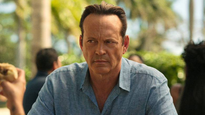 Andrew Yancy (Vince Vaughn) scowls in Bad Monkey