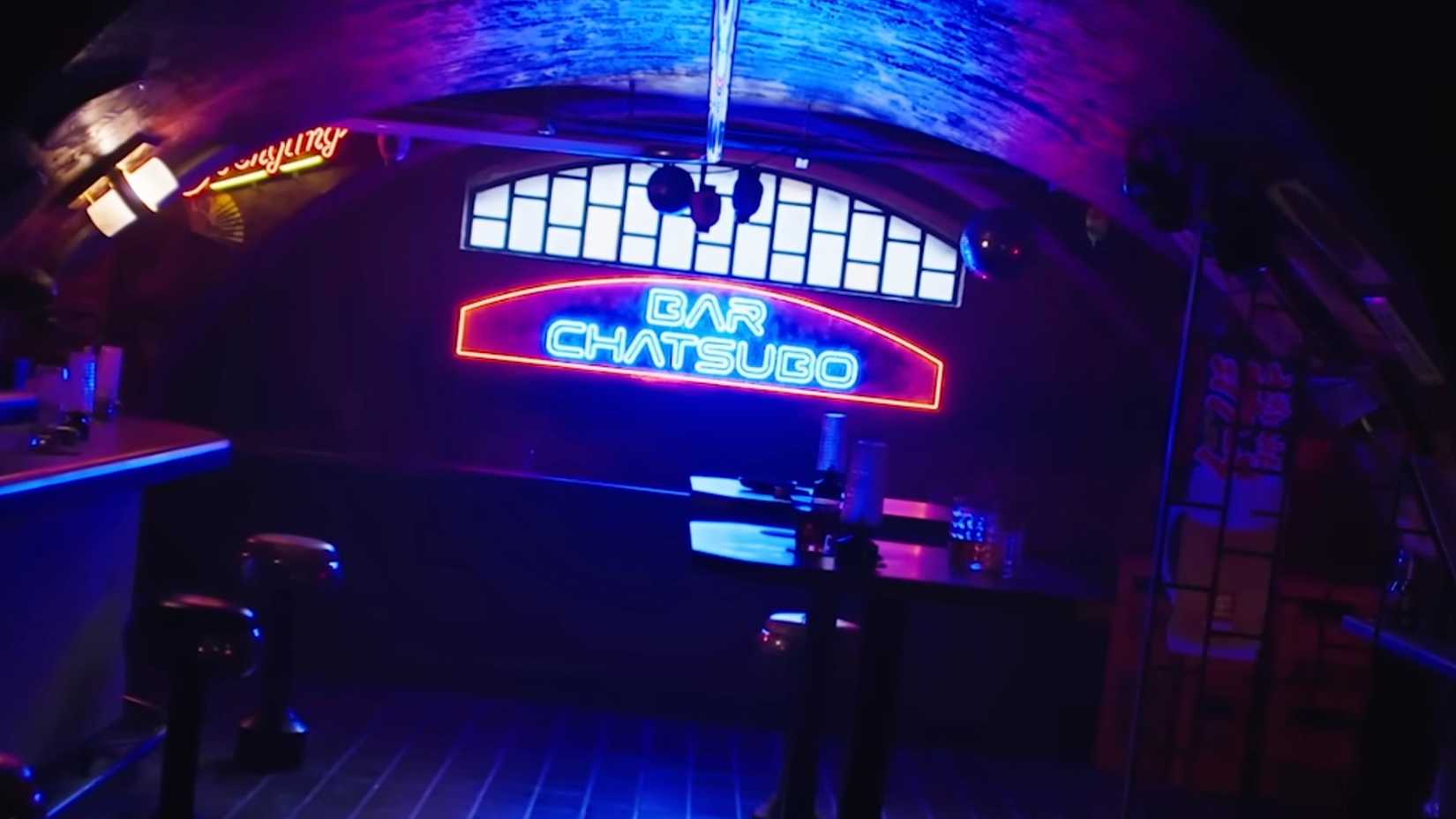 Bar Chatsugo in Apple TV's Neuromancer teaser