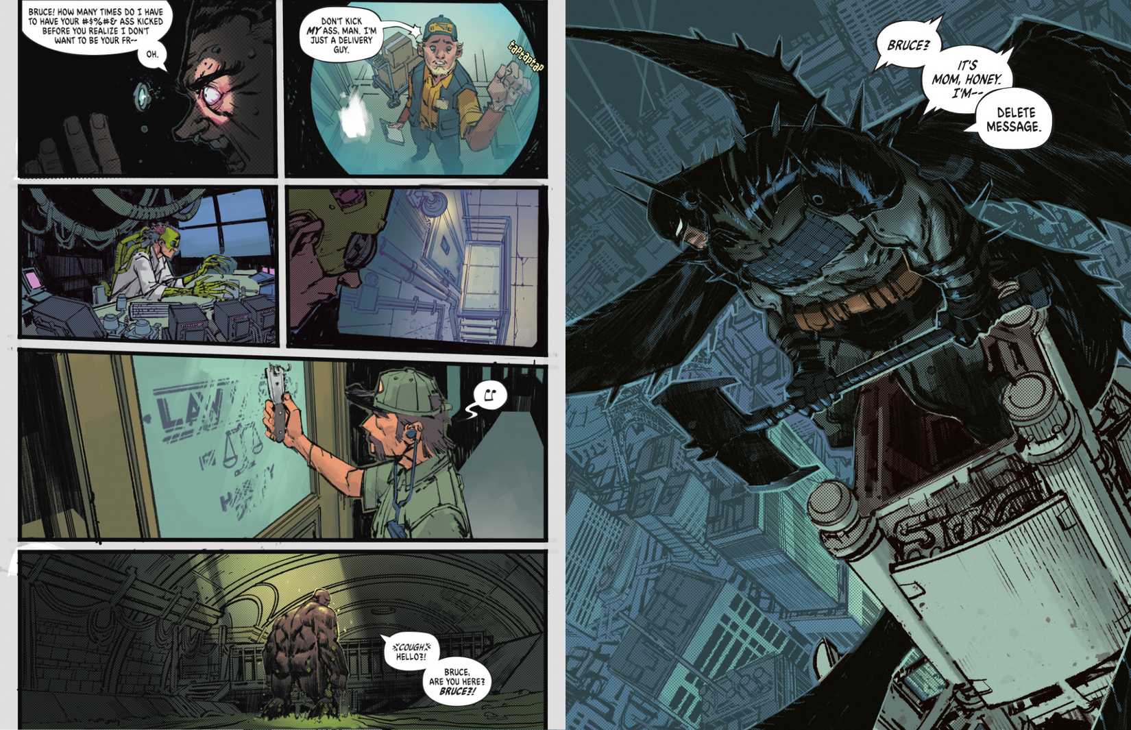 Batman Becomes Darker in Absolute Batman #18